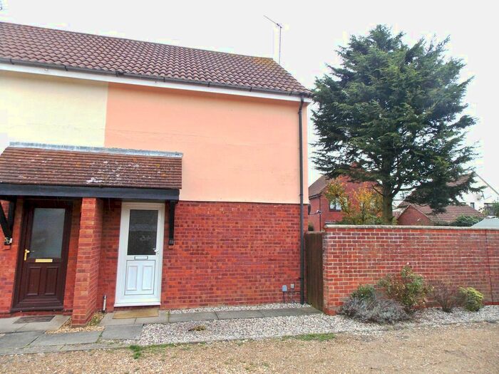 1 Bedroom End Of Terrace House To Rent In Dawson Drive, Trimley St. Mary, Felixstowe IP11