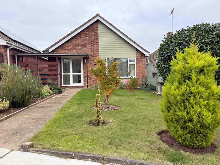 2 Bedroom Detached Bungalow For Sale In Thirlmere Court, Old Felixstowe, IP11