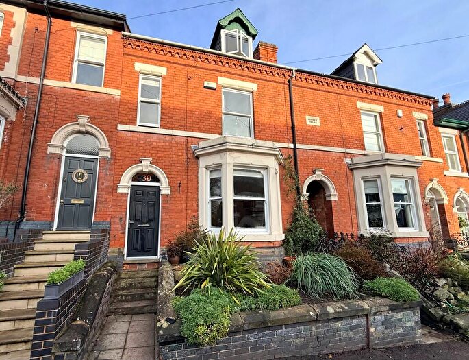 4 Bedroom Terraced House For Sale In Kingston Street, Derby, DE1