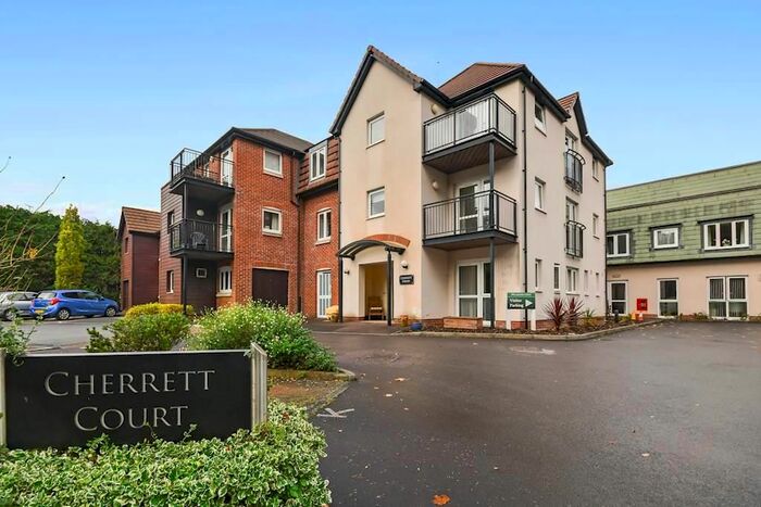 1 Bedroom Flat For Sale In Cherret Court, Ringwood Road, Ferndown, BH22