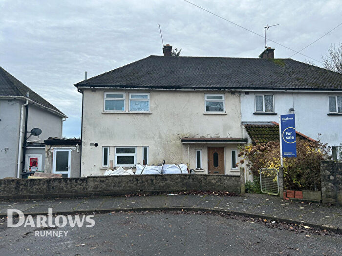 3 Bedroom Semi-Detached House For Sale In Mullins Avenue, Cardiff, CF3