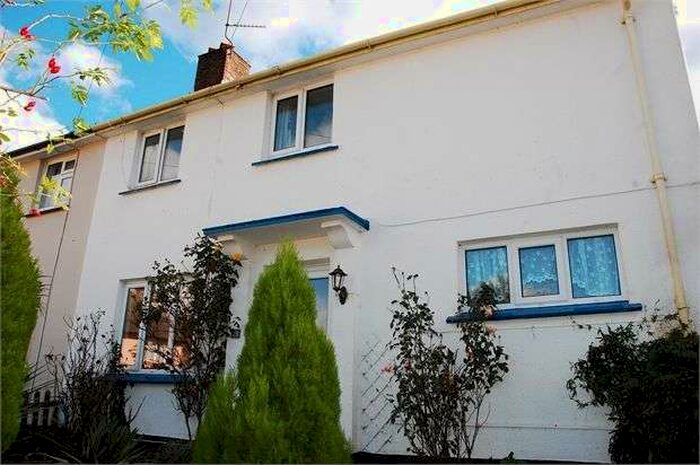 2 Bedroom Semi-Detached House To Rent In Tor View Avenue, Buckland, Newton Abbot, Devon. TQ12