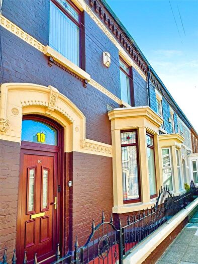4 Bedroom Terraced House To Rent In Wylva Road, Liverpool, Merseyside, L4