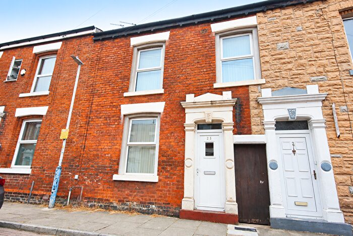 3 Bedroom Terraced House To Rent In Otway Street, Preston, PR1