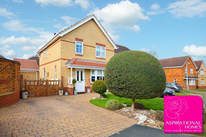3 Bedroom Detached House For Sale In Adams Close, Stanwick, Northamptonshire, NN9