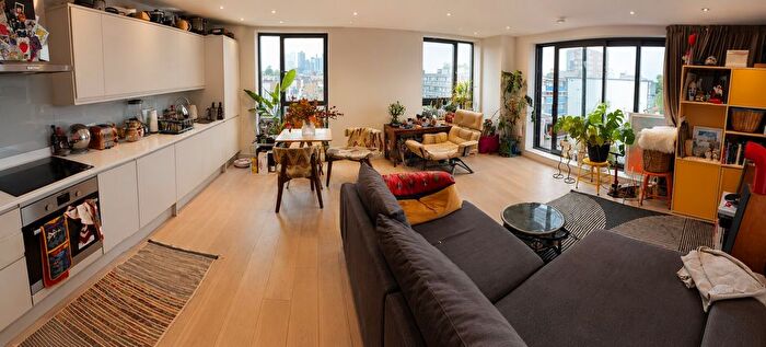 1 Bedroom Flat To Rent In Purcell Street, London, N1