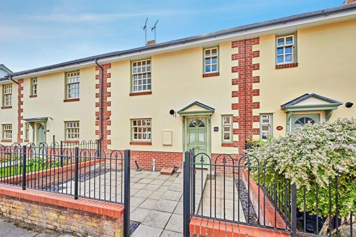 3 Bedroom Terraced House For Sale In West Road, Saffron Walden, CB11