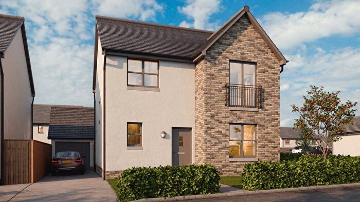 4 Bedroom Detached House For Sale In Longthorn Gardens, Dalkeith, Midlothian, EH22