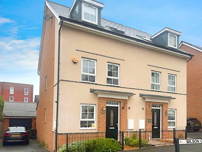 3 Bedroom Semi Detached House For Sale In Fullbrook Drive, Basingstoke, Hampshire, RG21