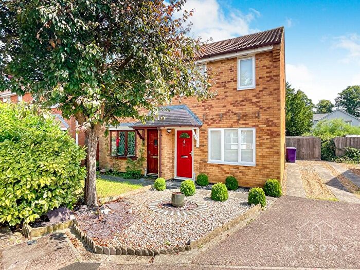 2 Bedroom End Of Terrace House To Rent In Symonds Road, Hitchin, Hertfordshire, SG5