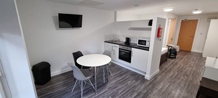 Studio To Rent In Fox Street Fox Street Village, Fox Street, Liverpool, Merseyside, Bq, Uk, L3