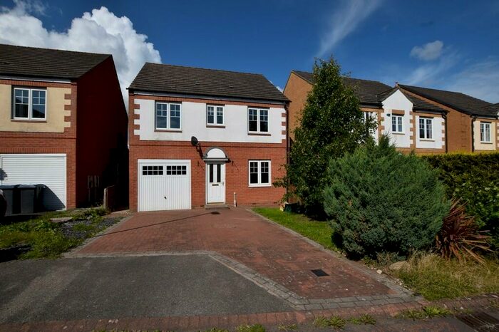 4 Bedroom Detached House To Rent In Cedar Court, Catchgate, Stanley, DH9