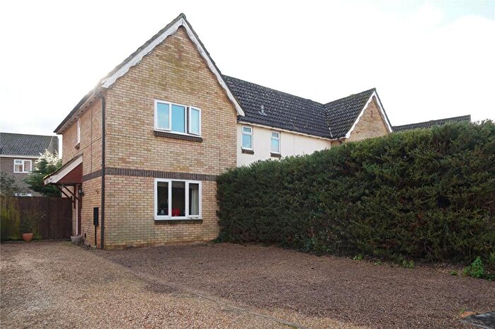 2 Bedroom End Of Terrace House For Sale In Falcon Way, Beck Row, Bury St. Edmunds, Suffolk, IP28