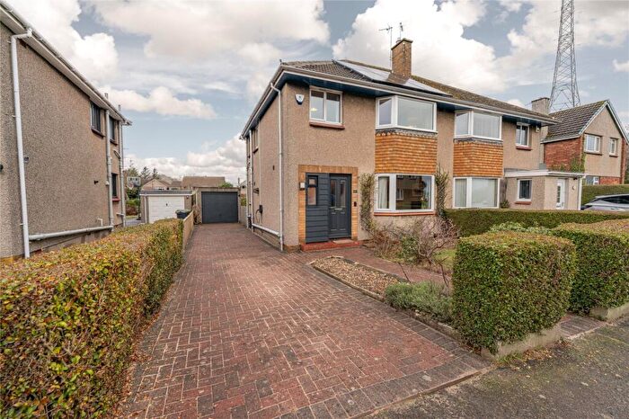 3 Bedroom Semi Detached House For Sale In Muir Wood Place, Currie, EH14