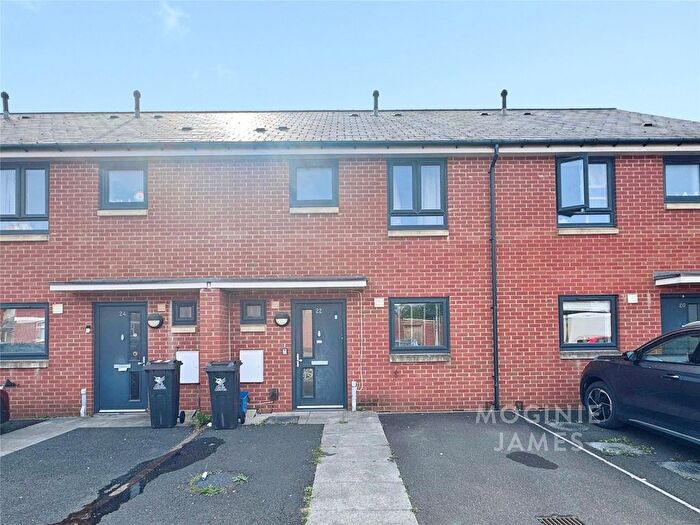 3 Bedroom Detached House For Sale In Fanny Street, Cathay, Cardiff, CF24
