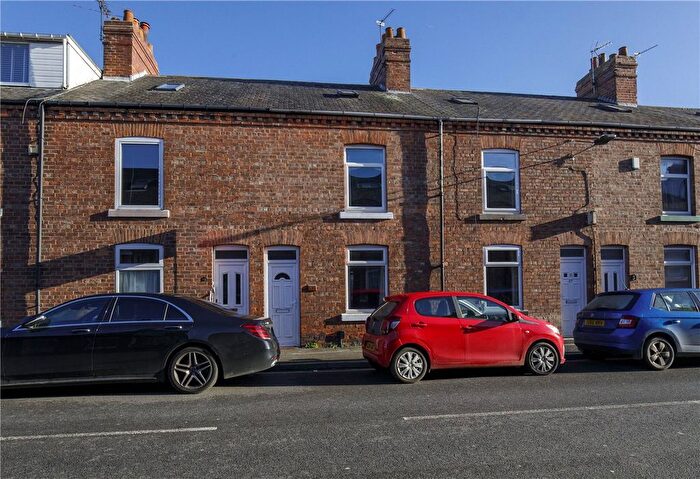 2 Bedroom Terraced House To Rent In Nalton Street, Selby, North Yorkshire, YO8