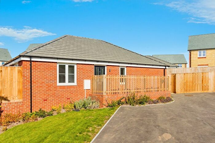 3 Bedroom Bungalow For Sale In Juniper Way, Witheridge, Tiverton, Devon, EX16