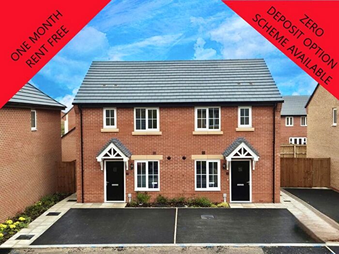 3 Bedroom Semi-Detached House To Rent In Shaw Bank Place, Crewe, Cheshire, CW1