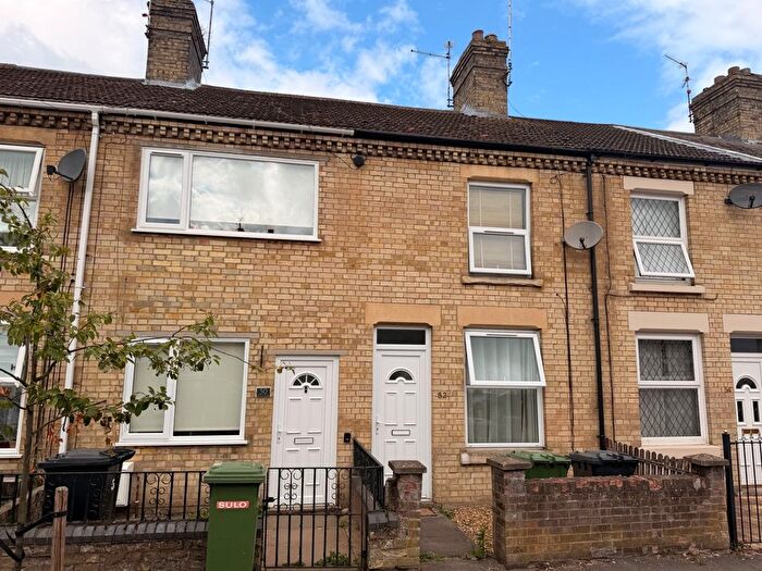 2 Bedroom Terraced House For Sale In Charles Street, Eastfield, PE1
