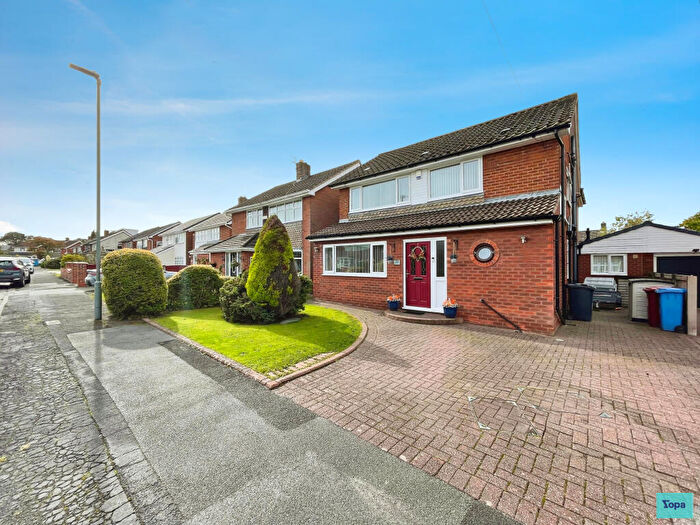 5 Bedroom Detached House For Sale In Middlehey Avenue, Prescot, L34
