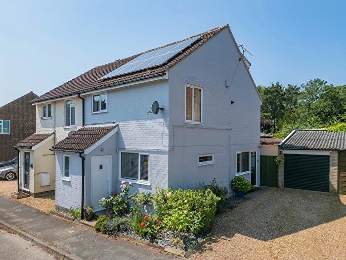 4 Bedroom Semi-Detached House For Sale In Coopers Road, Martlesham Heath, Ipswich, IP5