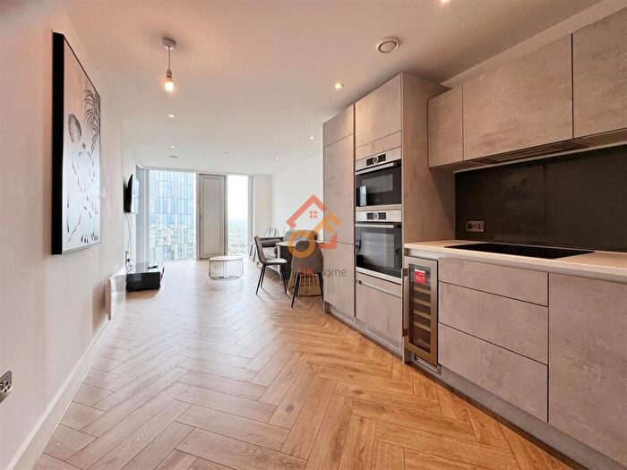 1 Bedroom Flat For Sale In Elizabeth Tower, Chester Road, Manchester, M15