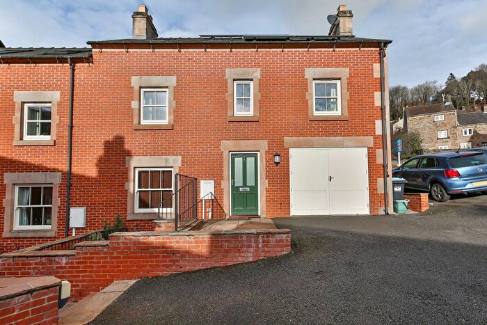 2 Bedroom Town House To Rent In Tinkers Place, Hopewell Road, Matlock, DE4