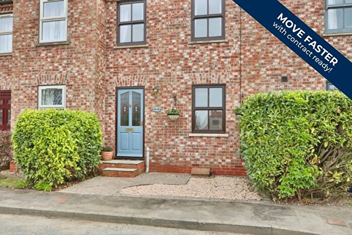 2 Bedroom Terraced House For Sale In Richmond Cottages, Station Road, Cranswick, Driffield, YO25