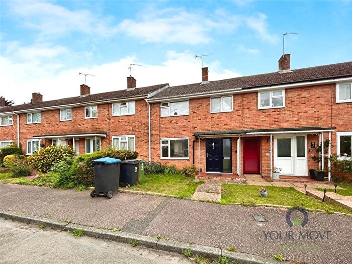 3 Bedroom Terraced House To Rent In Timplings Row, Hemel Hempstead, Hertfordshire, HP1