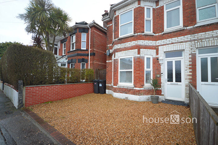 4 Bedroom Semi-Detached House For Sale In Woodend Road, Bournemouth, BH9