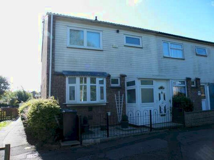 3 Bedroom End Of Terrace House To Rent In Risby, Peterborough, PE3