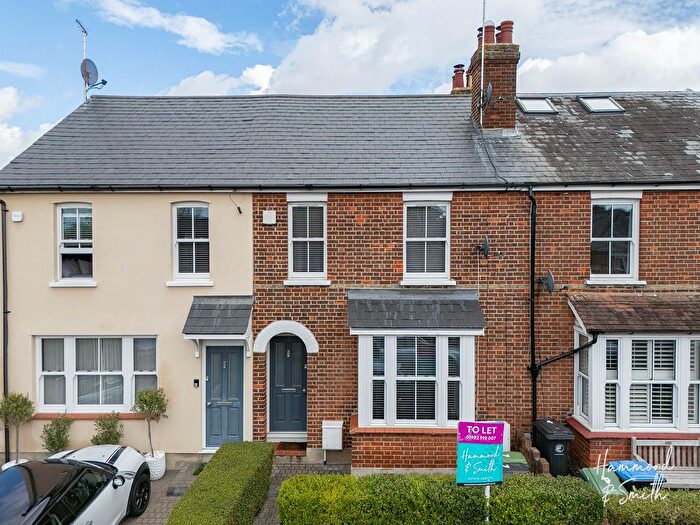 2 Bedroom Terraced House For Sale In Chapel Road, Epping, CM16