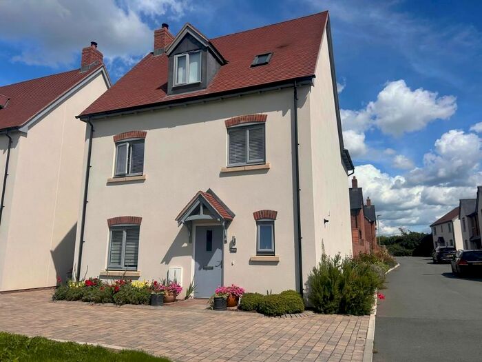 5 Bedroom Detached House For Sale In Weobley, Herefordshire, HR4