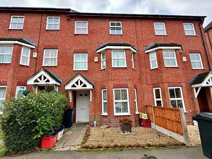 4 Bedroom Terraced House For Sale In Staples Drive, Coalville, LE67
