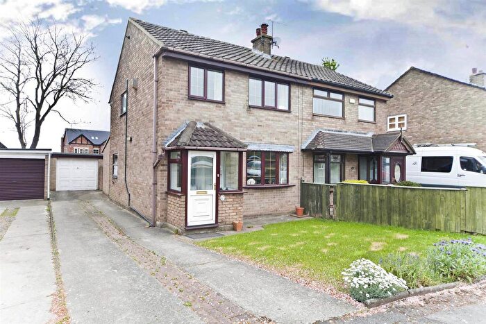 3 Bedroom Semi-Detached House For Sale In Milbank Close, Hart, Hartlepool, TS27