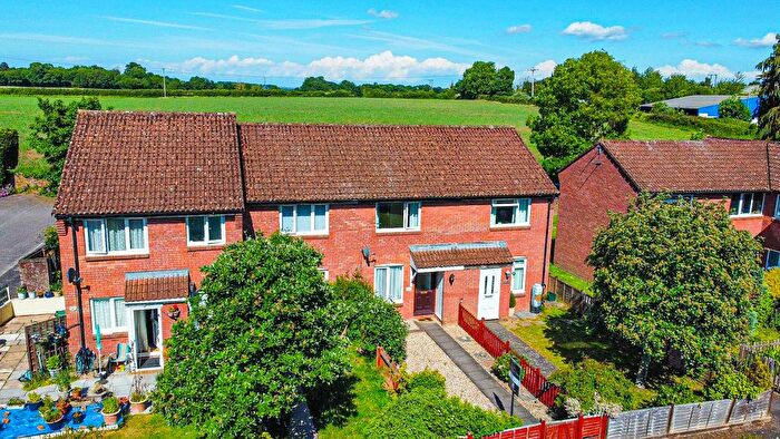 2 Bedroom Terraced House For Sale In Wardleworth Way, Wellington, Somerset, TA21