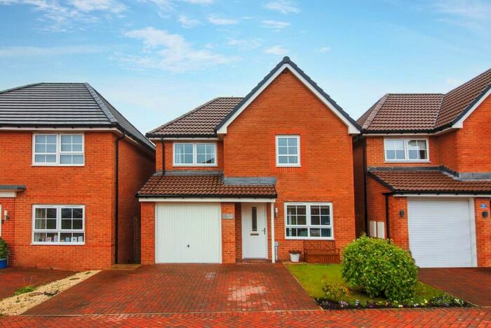 3 Bedroom Detached House To Rent In Bluebell Drive, Pegswood, Morpeth, NE61