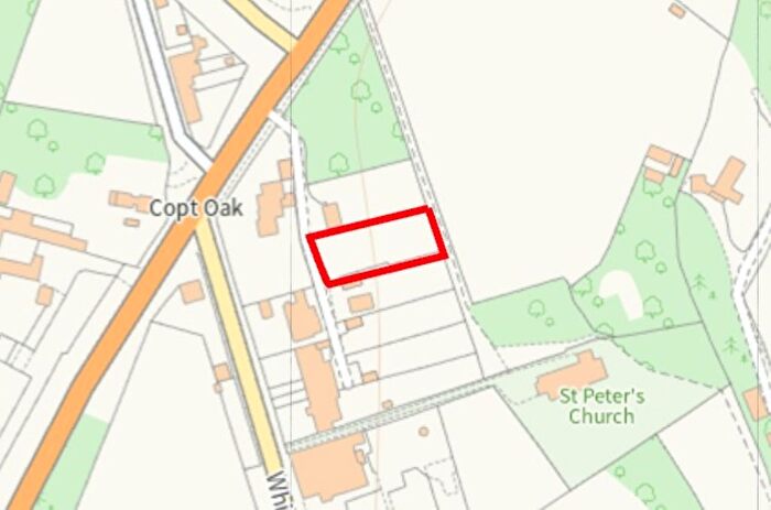 Land For Sale In Whitwick Road, Copt Oak, Markfield, LE67