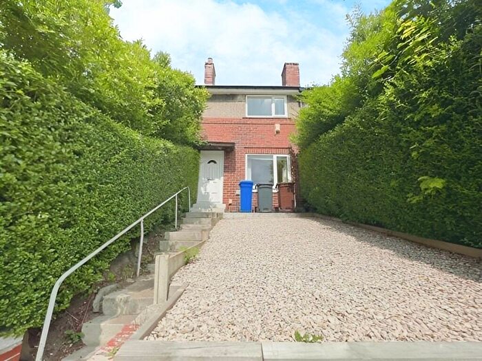 2 Bedroom Terraced House To Rent In Southey Hall Road, Sheffield, South Yorkshire, S5