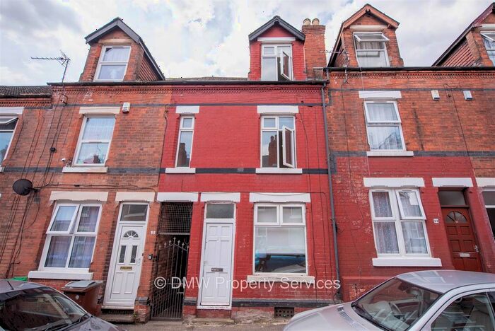 3 Bedroom Terraced House To Rent In Westwood Road, Sneinton, Nottingham, NG2