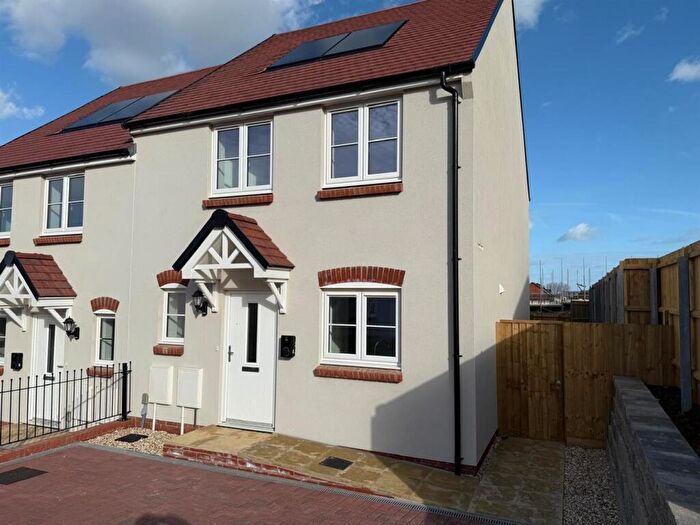 2 Bedroom End Of Terrace House For Sale In Plot Curtis Fields, Bramble Road, Weymouth, DT4