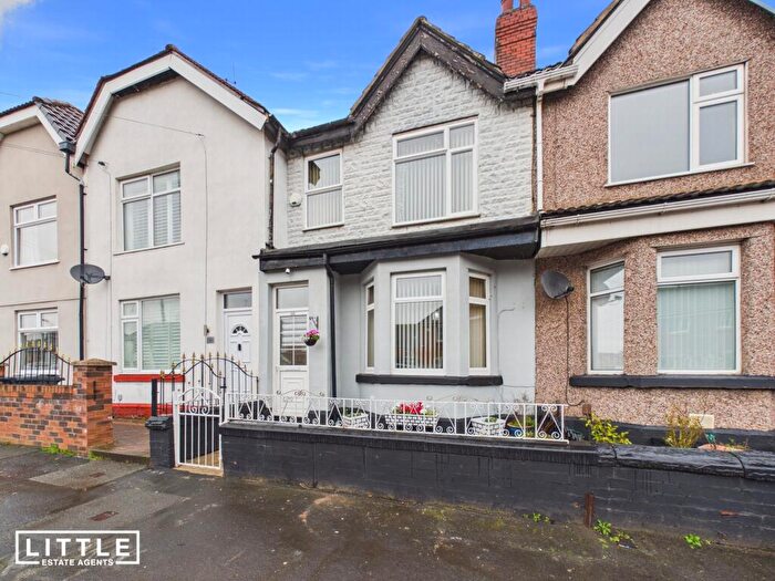 3 Bedroom Terraced House For Sale In Scotchbarn Lane, Prescot, L34