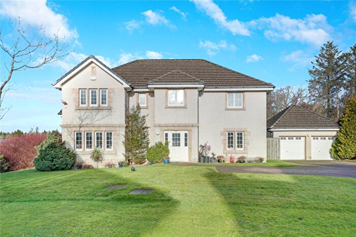 5 Bedroom Detached House For Sale In Torrance Avenue, East Kilbride, Glasgow, South Lanarkshire, G75