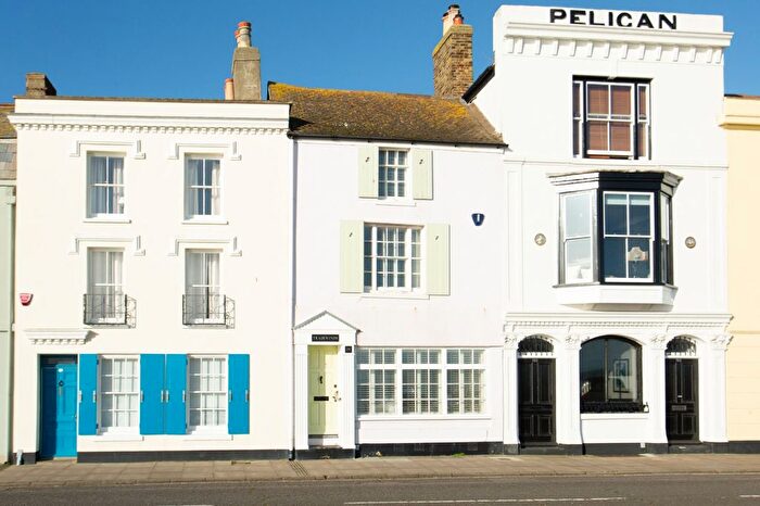 3 Bedroom Terraced House For Sale In Beach Street, Deal, Kent, CT14
