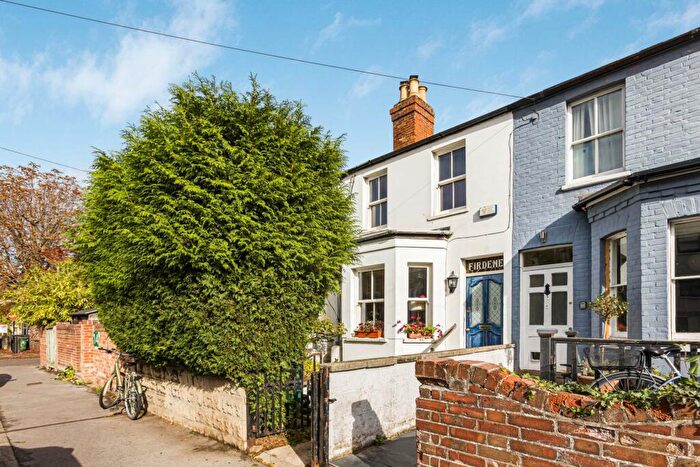 4 Bedroom Terraced House For Sale In Rectory Road, East Oxford, OX4