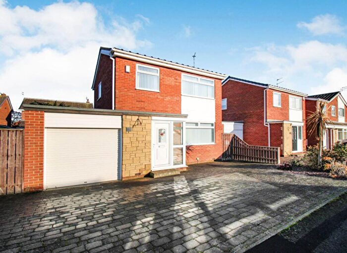 3 Bedroom Detached House To Rent In The Wynding, Bedlington, Northumberland, NE22