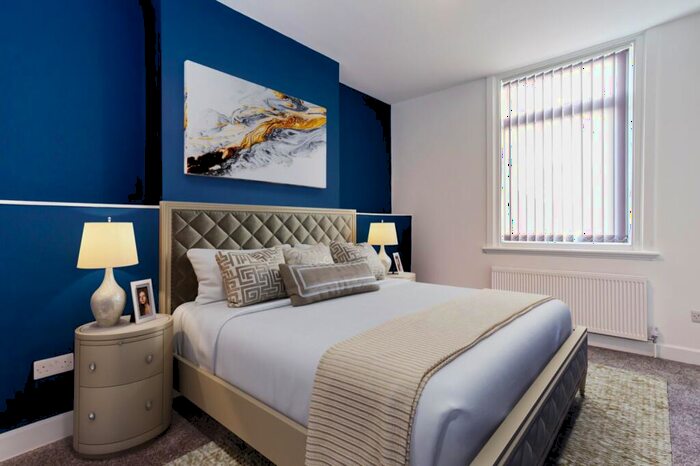 2 Bedroom Apartment To Rent In Grosvenor Road, Newcastle, Staffordshire, ST5