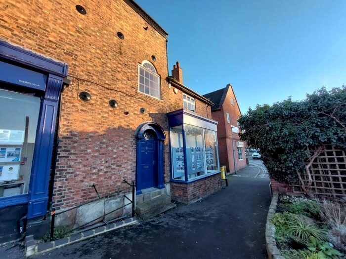 2 Bedroom Flat To Rent In High Street, Nantwich, CW5