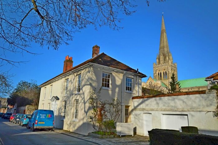 3 Bedroom Detached House To Rent In Blackman House, Canon Lane, Chichester, West Sussex, PO19