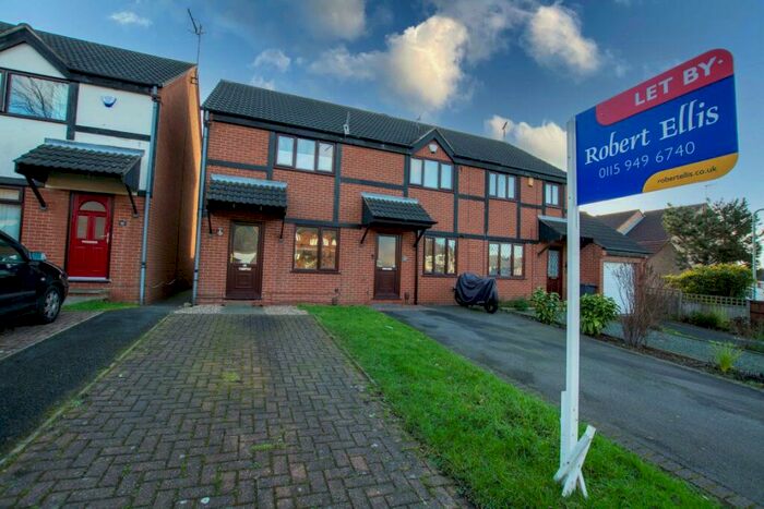 2 Bedroom Terraced House To Rent In Broad Oak Drive, Stapleford, NG9